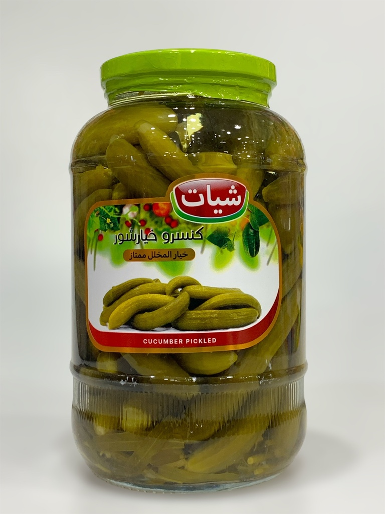 Shiyat Cucumber Pickled 1.5Kg