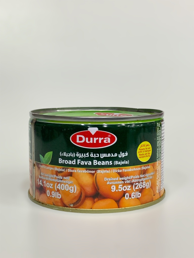 Durra Broad Fava Beans Bajela 400g