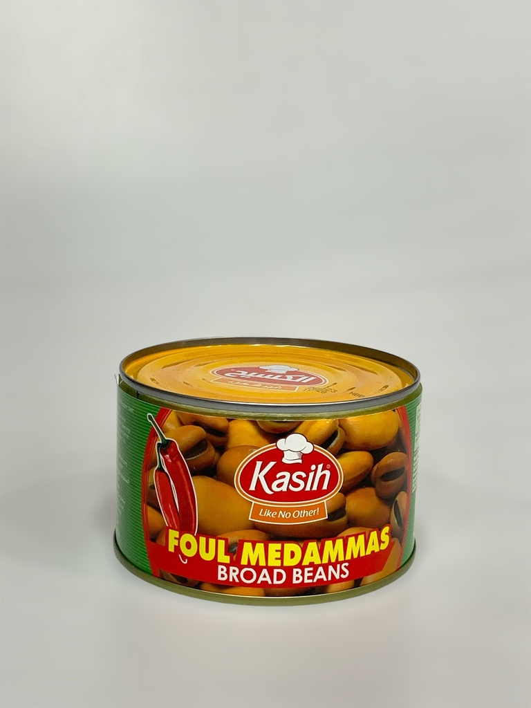 Al Kasih Foul Medammas Broad Beans 400g