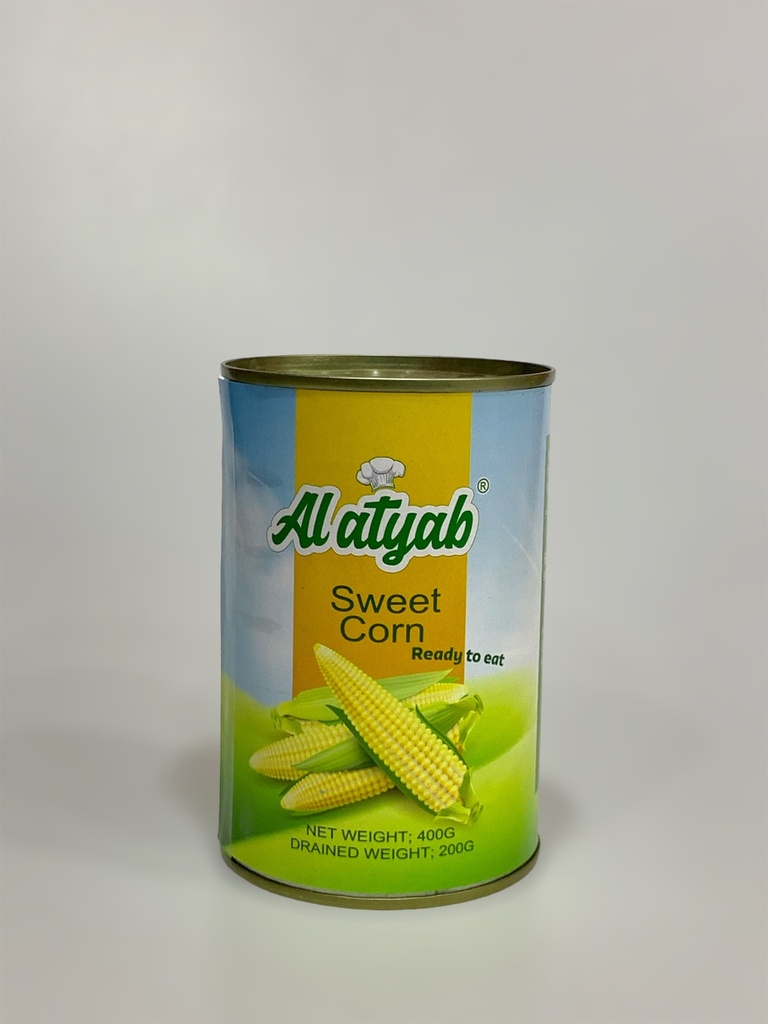 Al Atyab Sweet Corn 400g