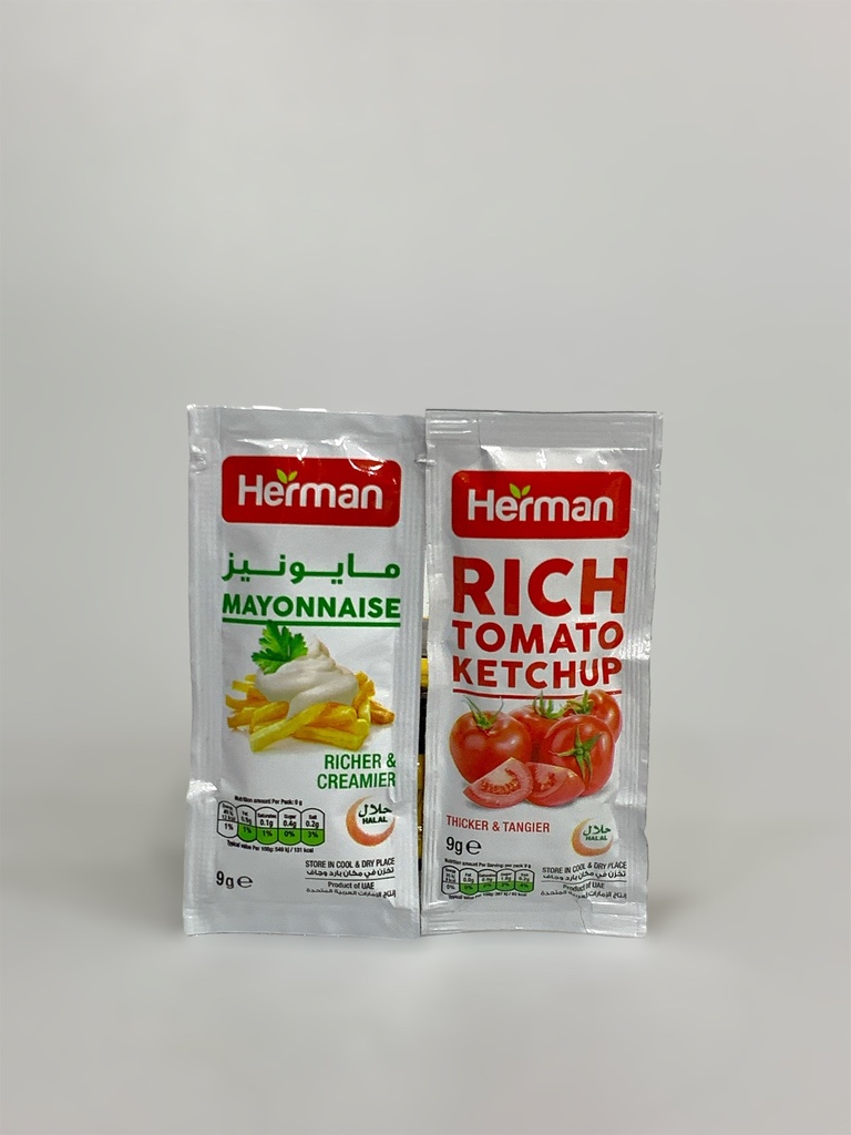 Henan Ketchup Or Mayonnaise 9g