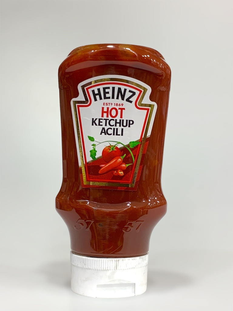 Heinz Hot Ketchup Acili 460g