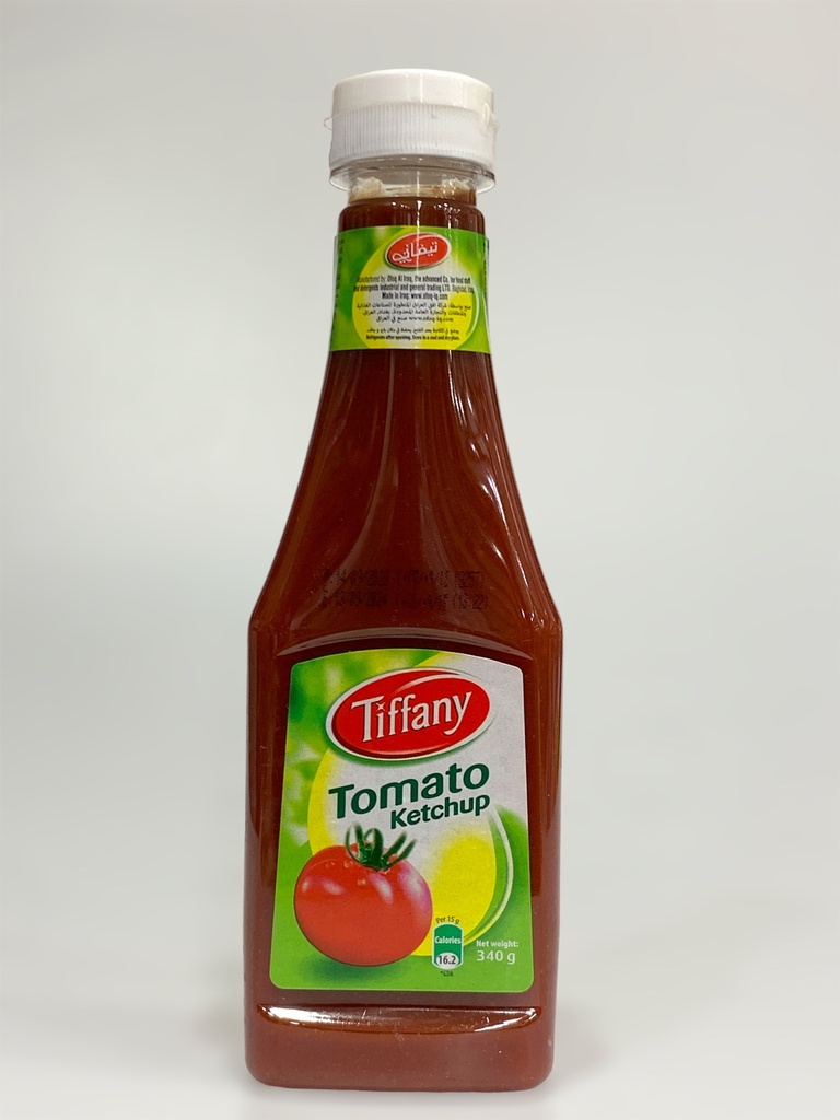 Tiffany Tomato Ketchup 340g