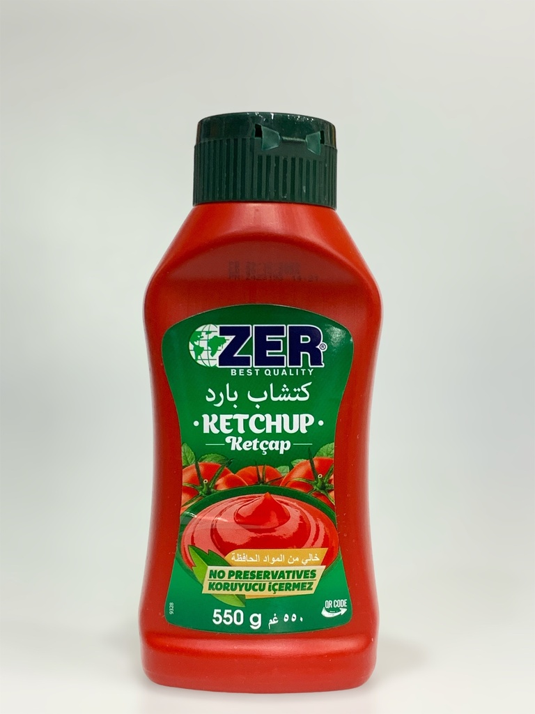 Zer Sweet Ketchup 550g