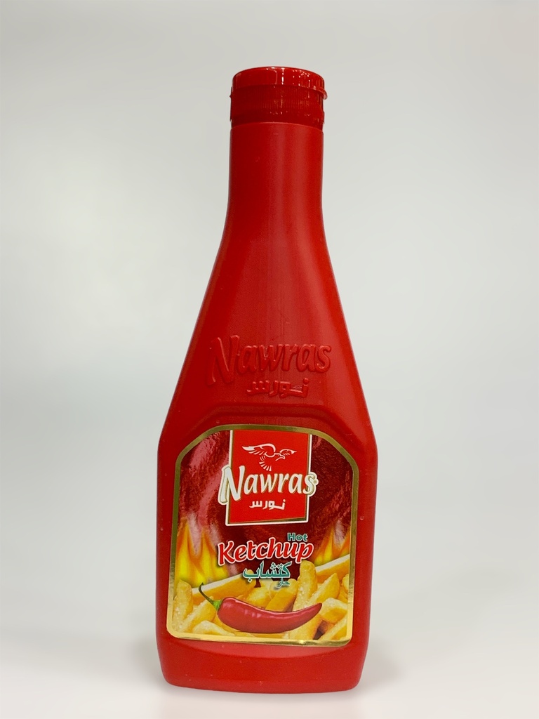 Nawras Hot Ketchup 475g