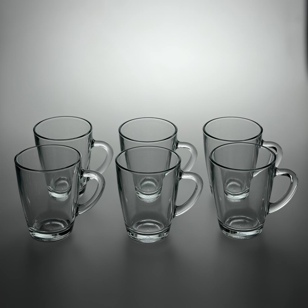 LAV Glass Mug vega412