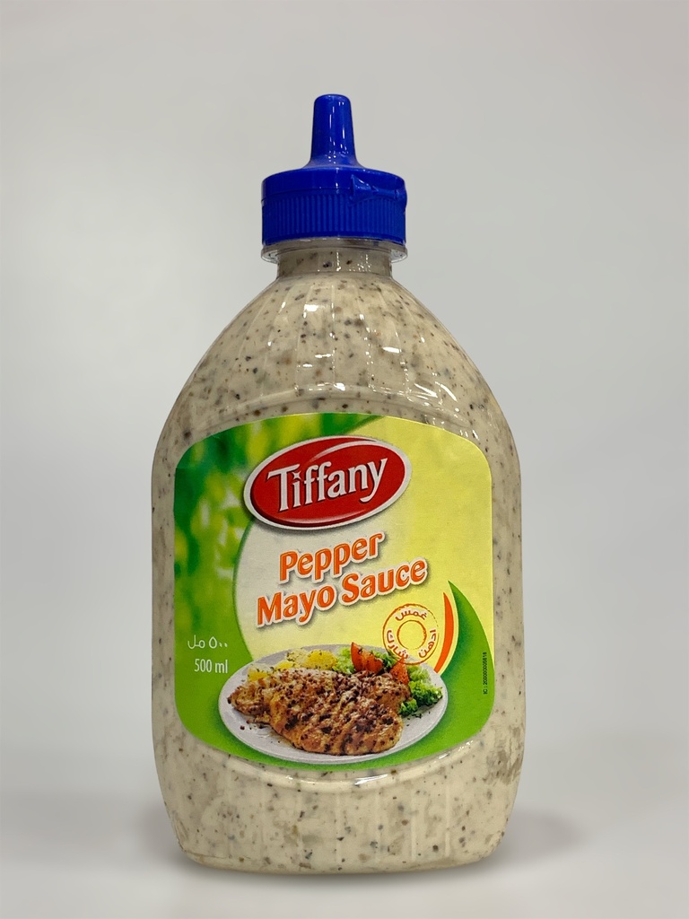 Tiffany Pepper Mayo Sauce 500ml