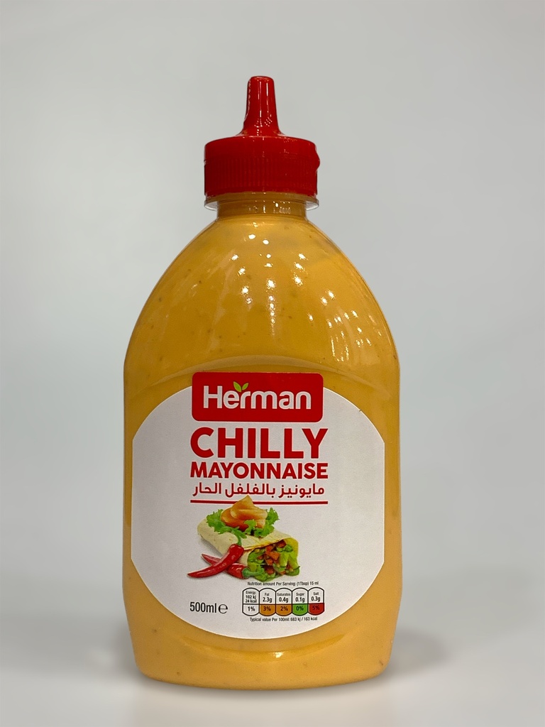 Herman Chilli Mayonnaise 500ml