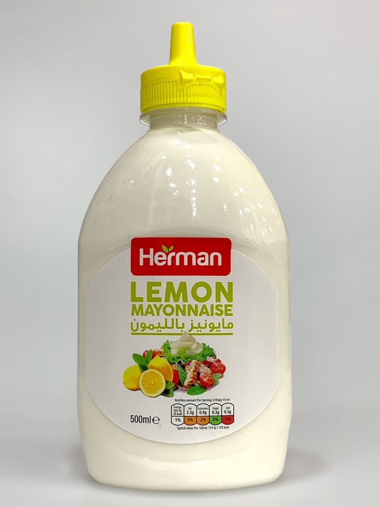 Herman Lemon Mayonnaise 500ml