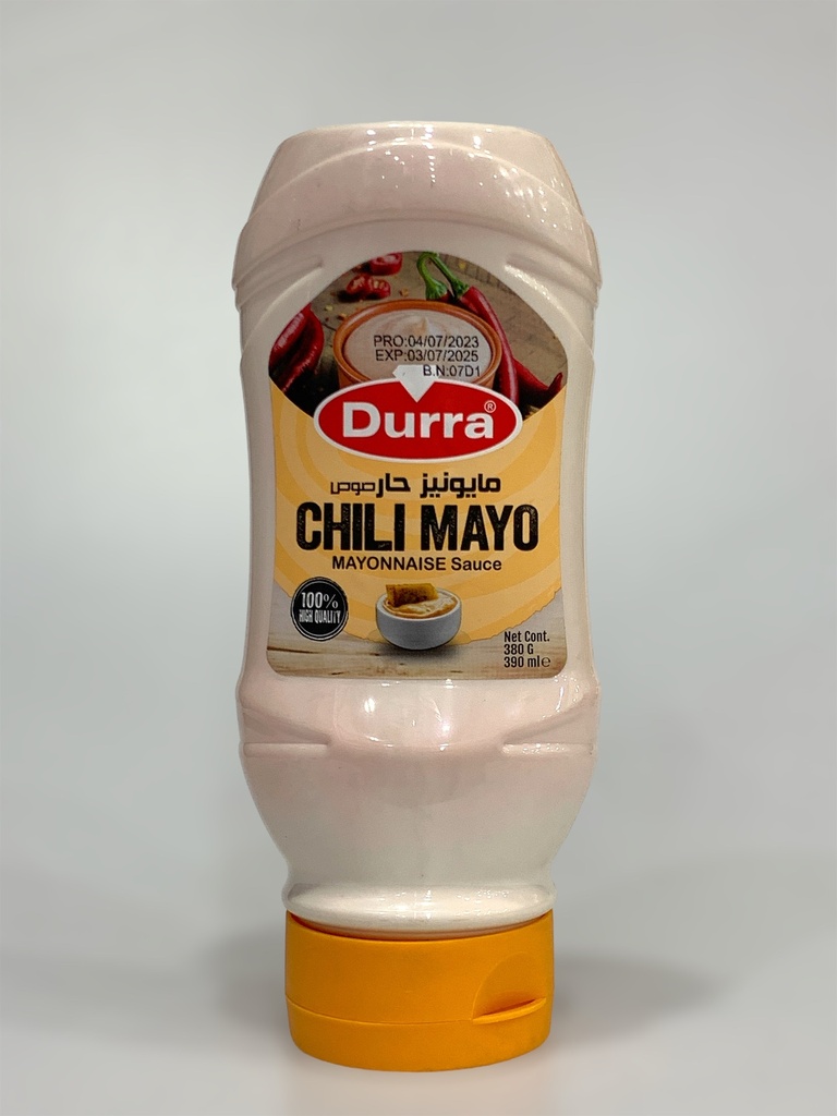 Durra Chili Mayo Mayonnaise Sauce 380g