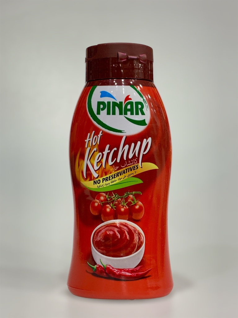 Pinar Hot Ketchup 400g