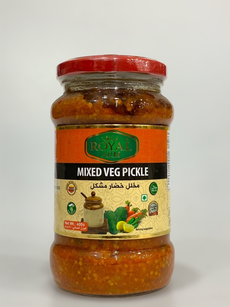 Royal ARM Mixed Veg Pickle 400g