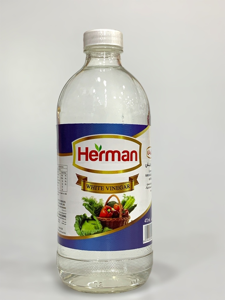 Herman White Vinegar 473ml