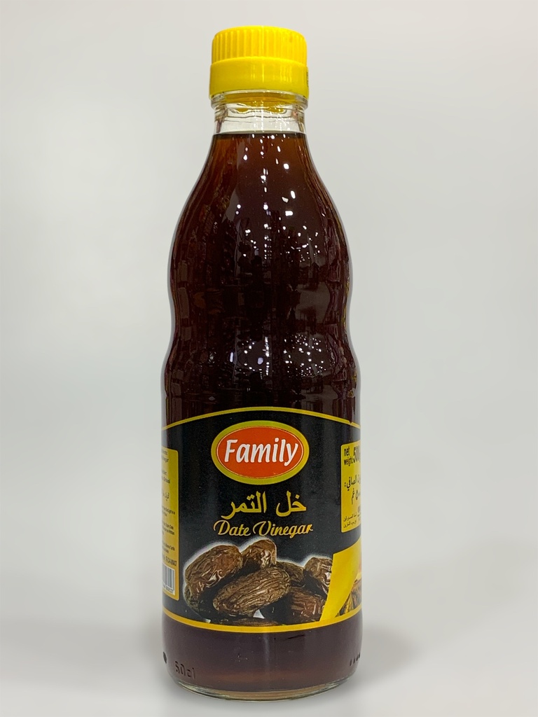 Family Date Vinegar 500ml