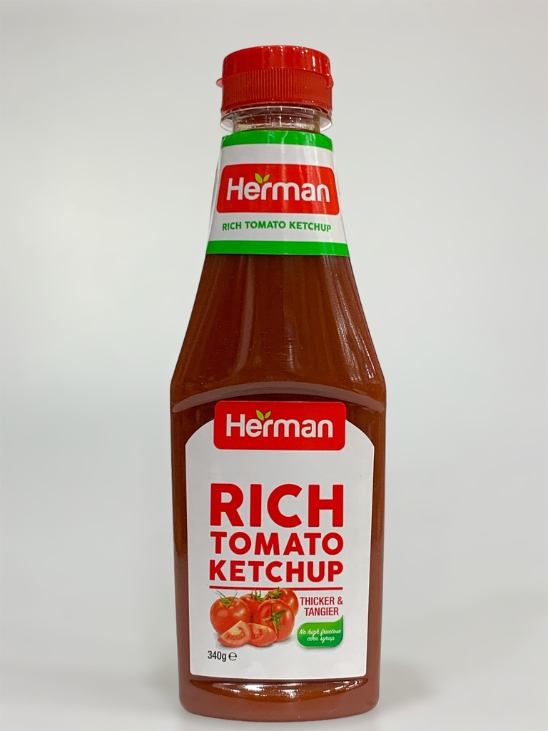 Herman Rich Tomato Ketchup 340g