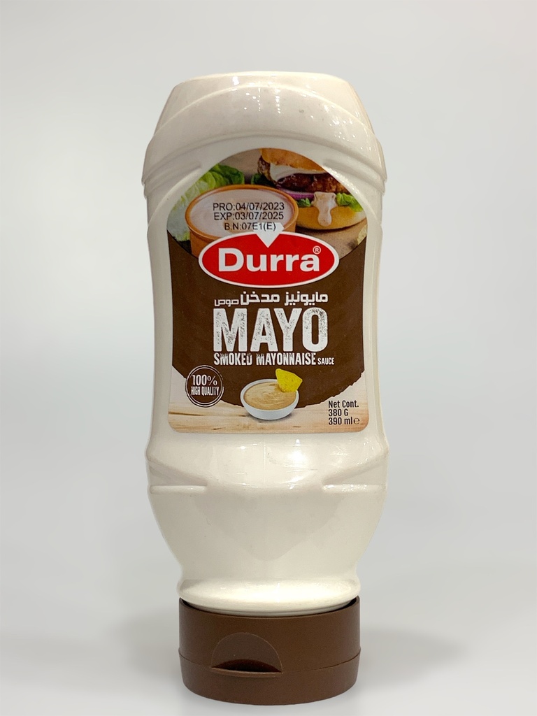 Durra Mayo Smoked Mayonnaise Sauce 380g