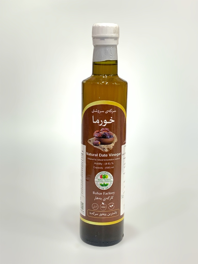 Bahar Date Vinegar Acidity (4-6%) 500ml