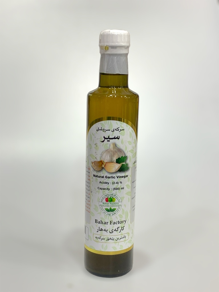 بەهار سیر سرکە ترشی (2-4%) 500 مل