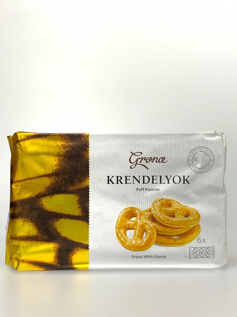 Grona Krendelyok Puff Pastries 250g