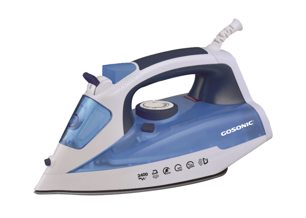 Gosonic steam iron Ceramic Soleplate GSI-295