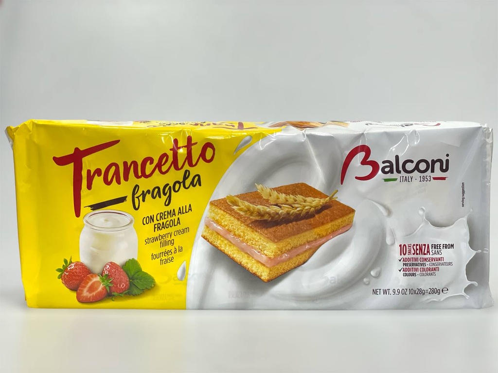 Balconi Trancetto Fragola 10*28 280g