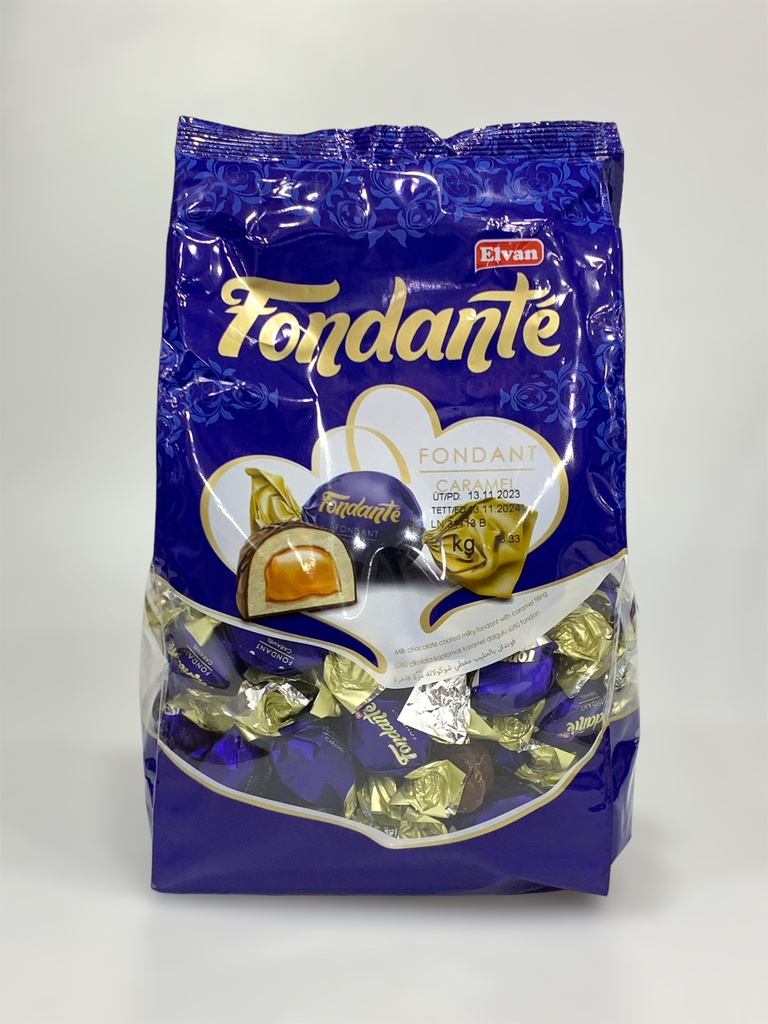 Fondante Fondant Caramel 1Kg