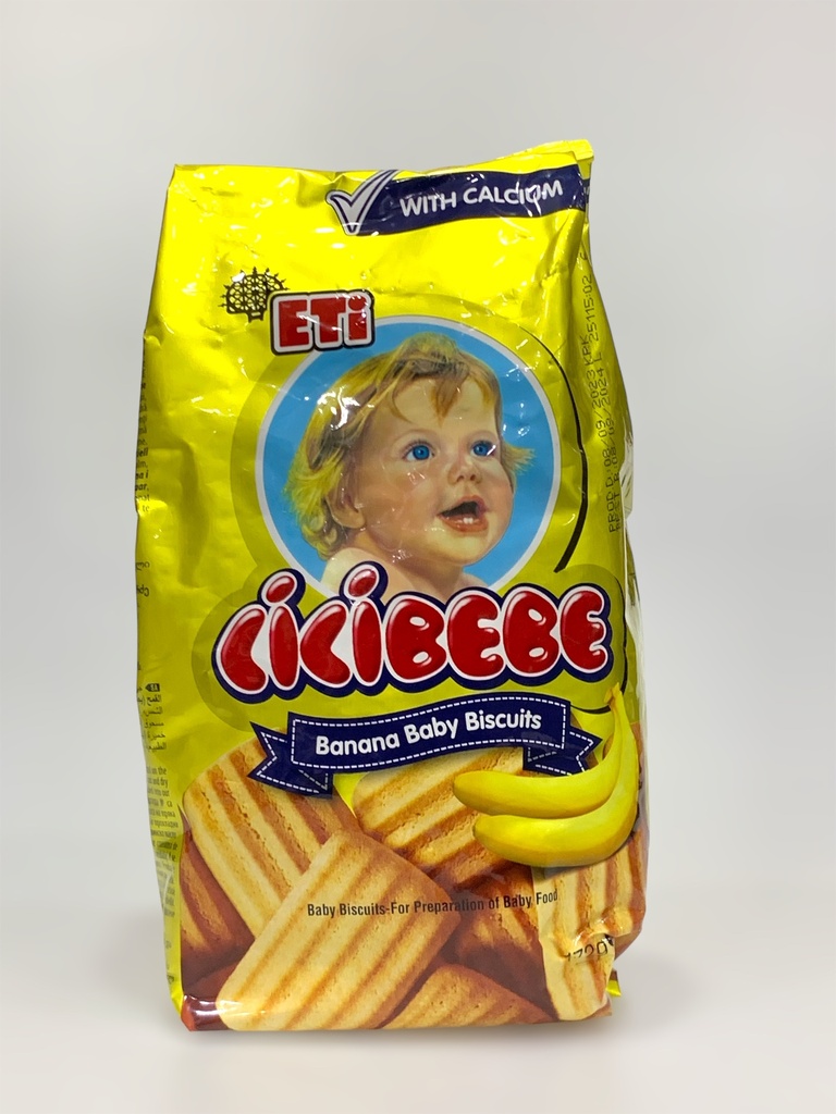 ETi Cicibebe Banana Baby Biscuits 172g