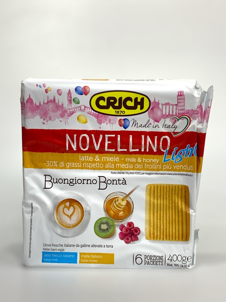 Crich Novellino Light 400g