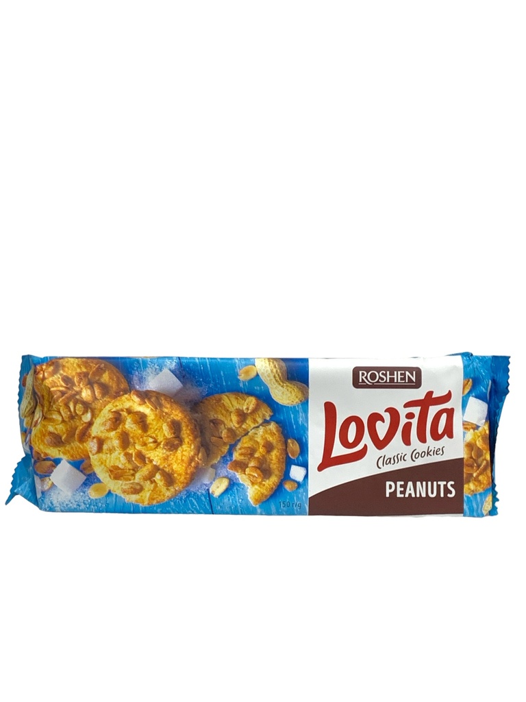 Roshen Lovita Peanuts 150g