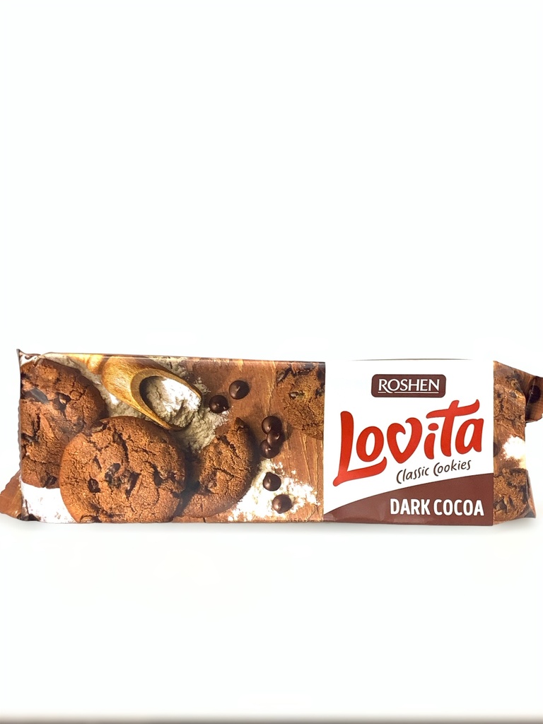 Roshen Lovita Dark Cocoa 150g