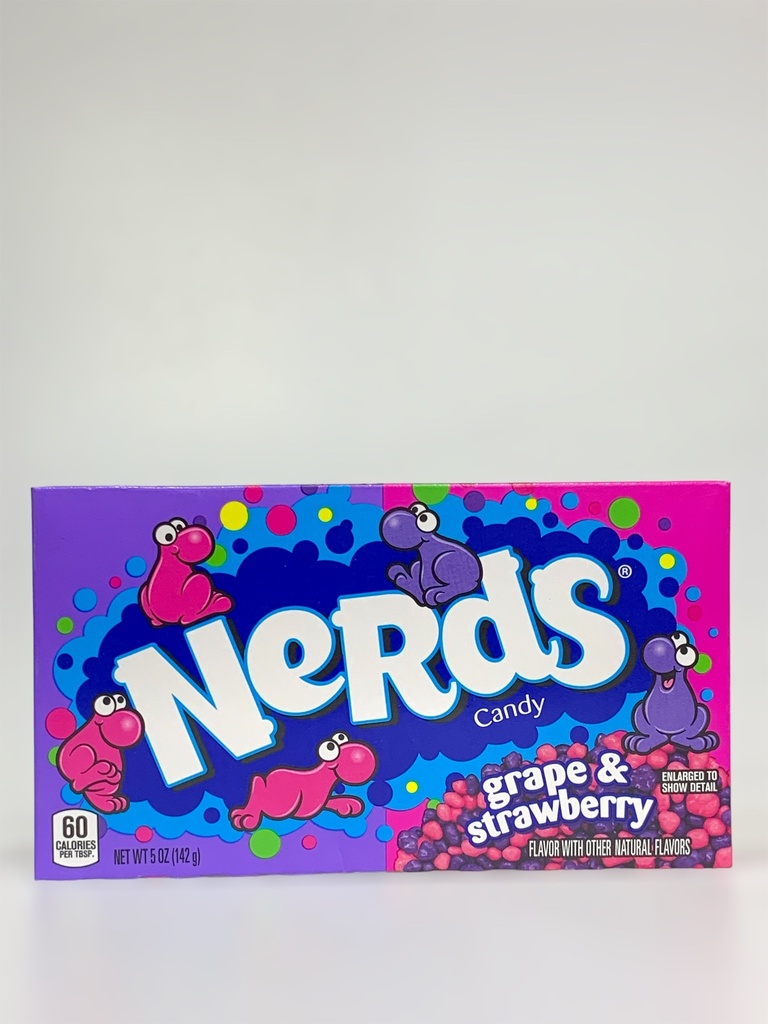 Nerds Candy Grape And Strawberry 142g