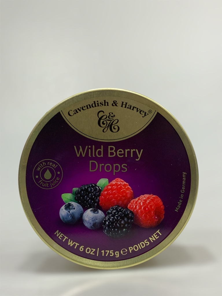 Cavendish And Harvey Wild Berry Drops 175g