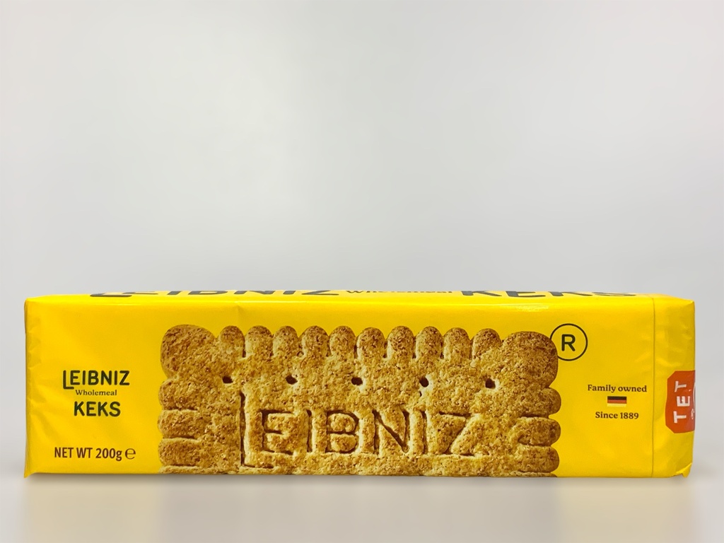 The Bahlsen Family Leibniz Wholemeal Keks 200g