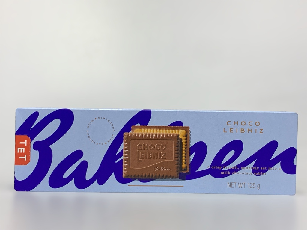 The Bahlsen Family Choco Leibniz Milk Chocolate 120g