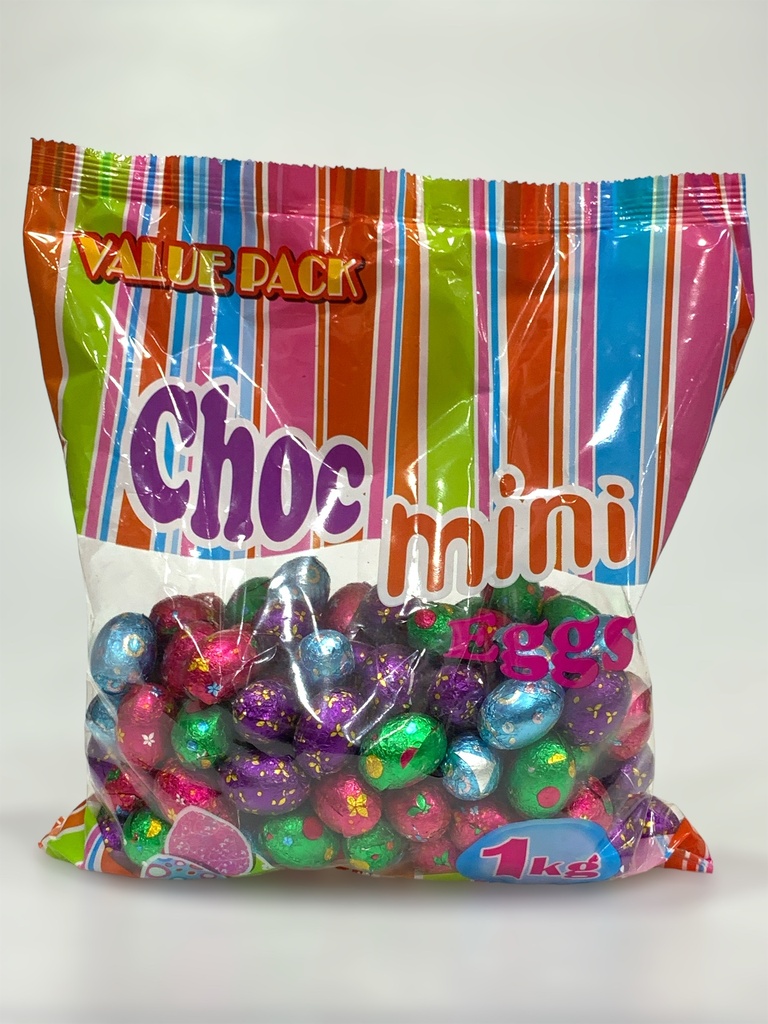 Value Pack Choc Mini Eggs 1Kg