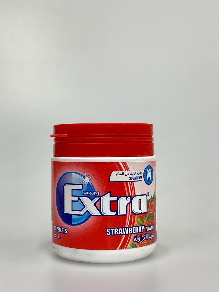 Extra Strawberry Flavor 60 Pellets