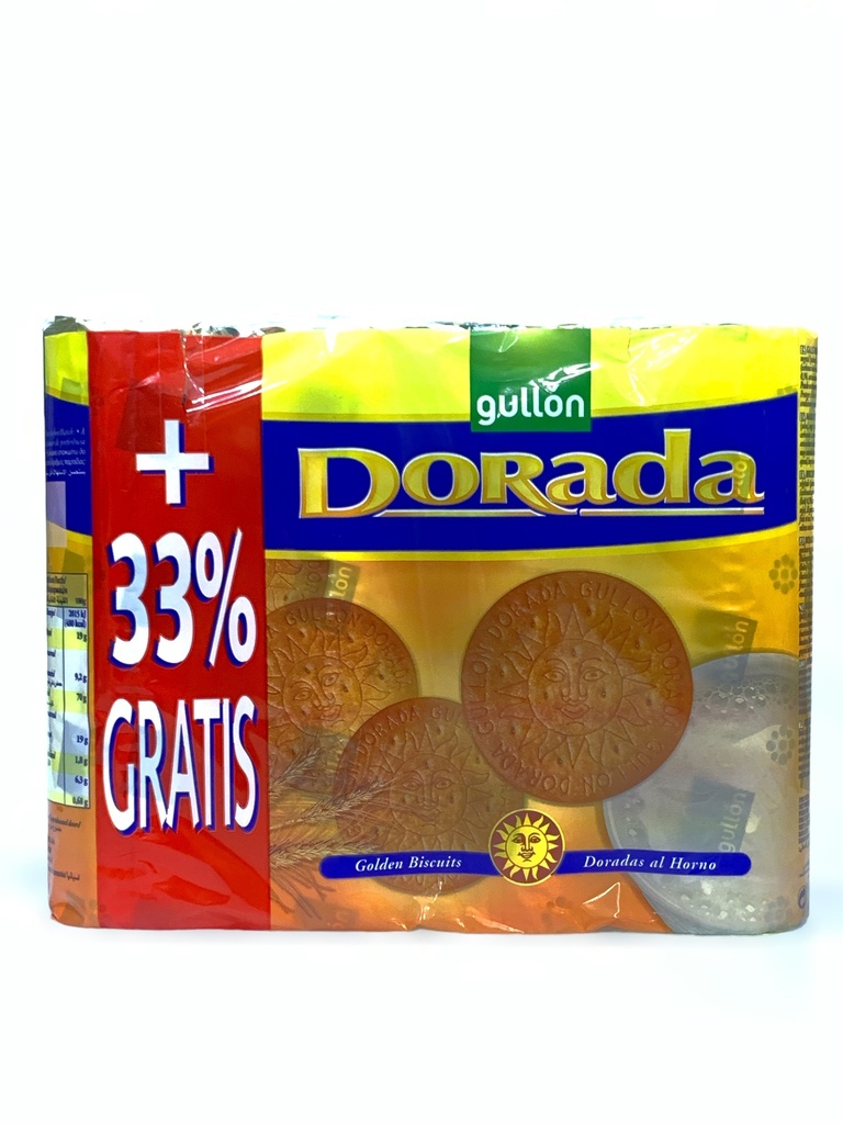 Gullon Dorada +33% Cratis 4*200g 800g