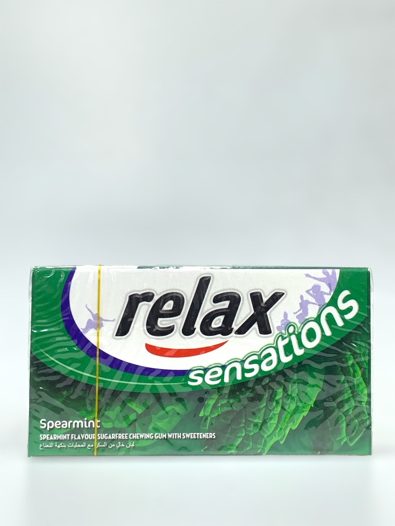 Relax Seasations Spearmint 27g