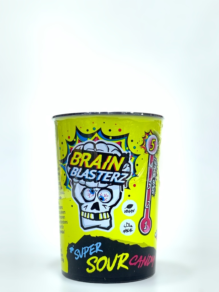 Brain Blasterz Super Sour Candy 48g