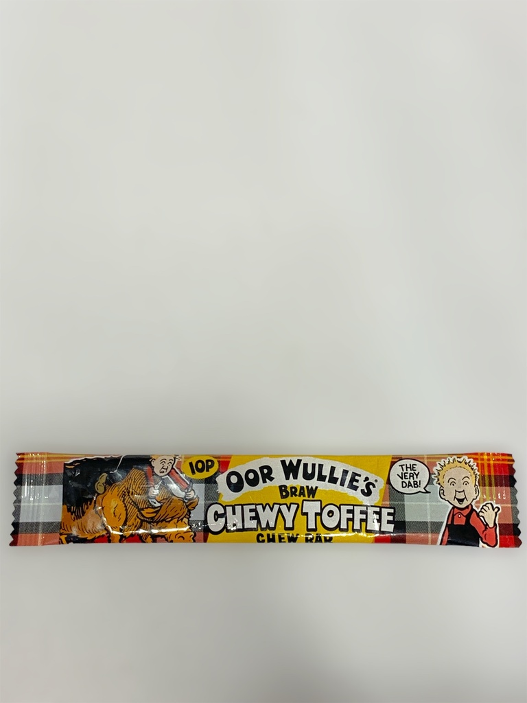 OOr Wullie's Braw Chewy Toffee 11g