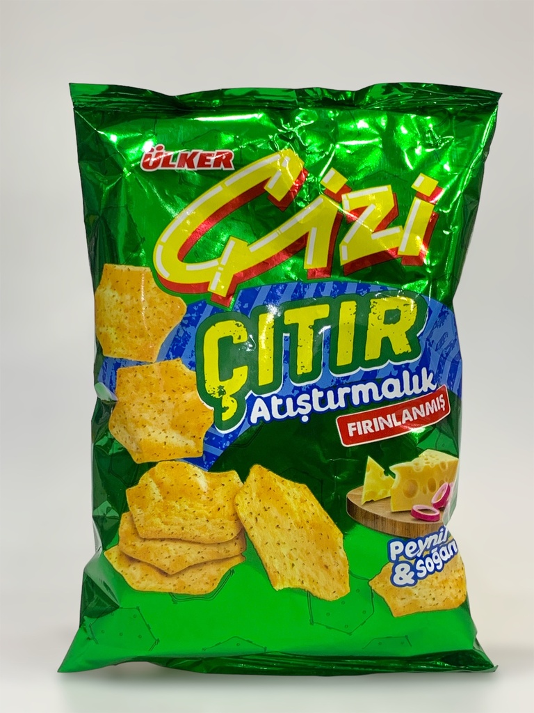 Ulker Cizi Citir Peynir And Sogan 40g