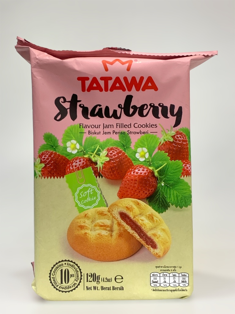 Tatawa Strawberry 120g