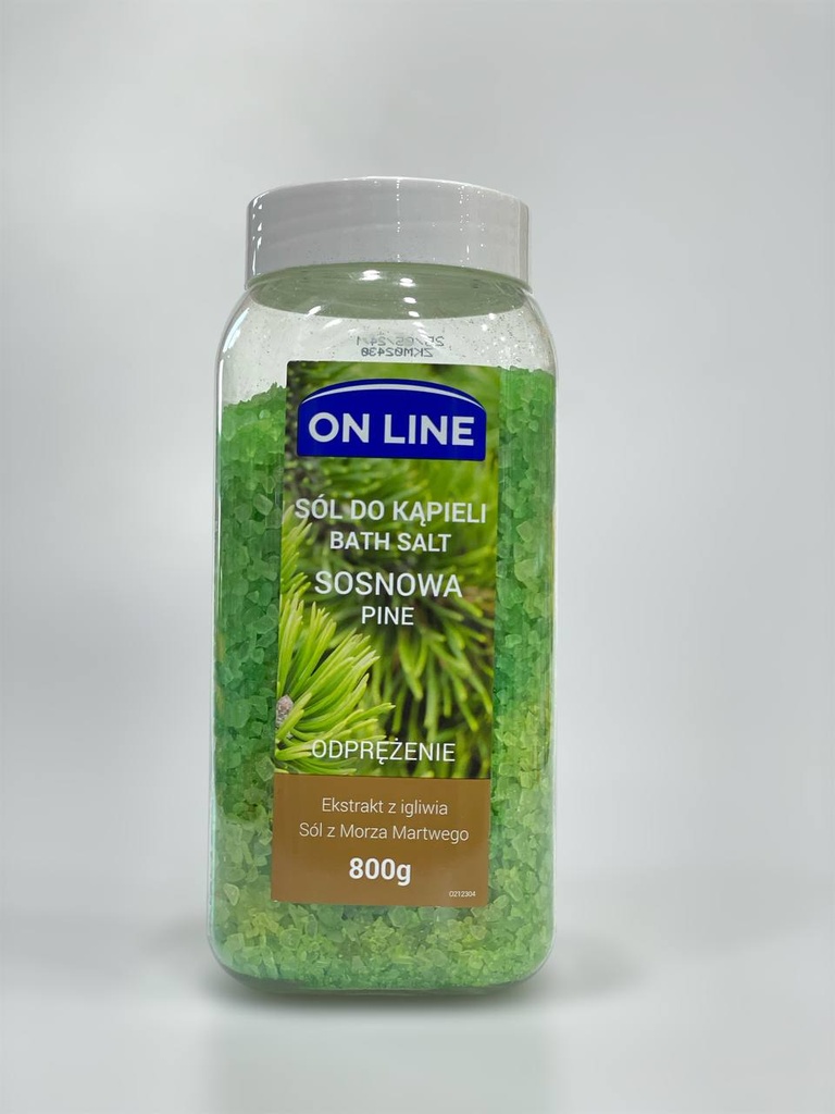 On Line Bath Salt 800mL