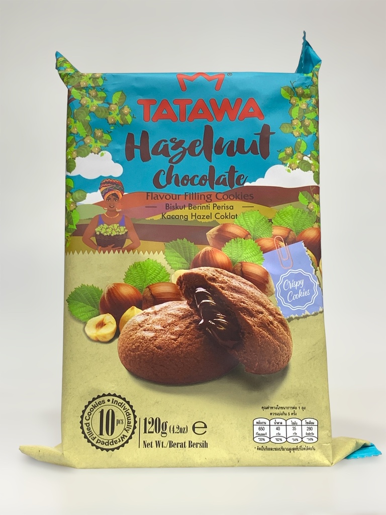 Tatawa Hazelnut Chocolate 120g