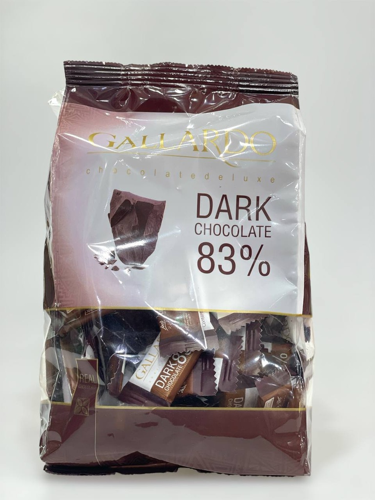 Farmand Gallardo Dark Chocolate 83% 300g