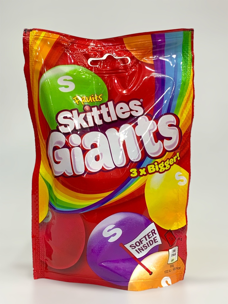 Skittles Giants 3*Bigger 132g