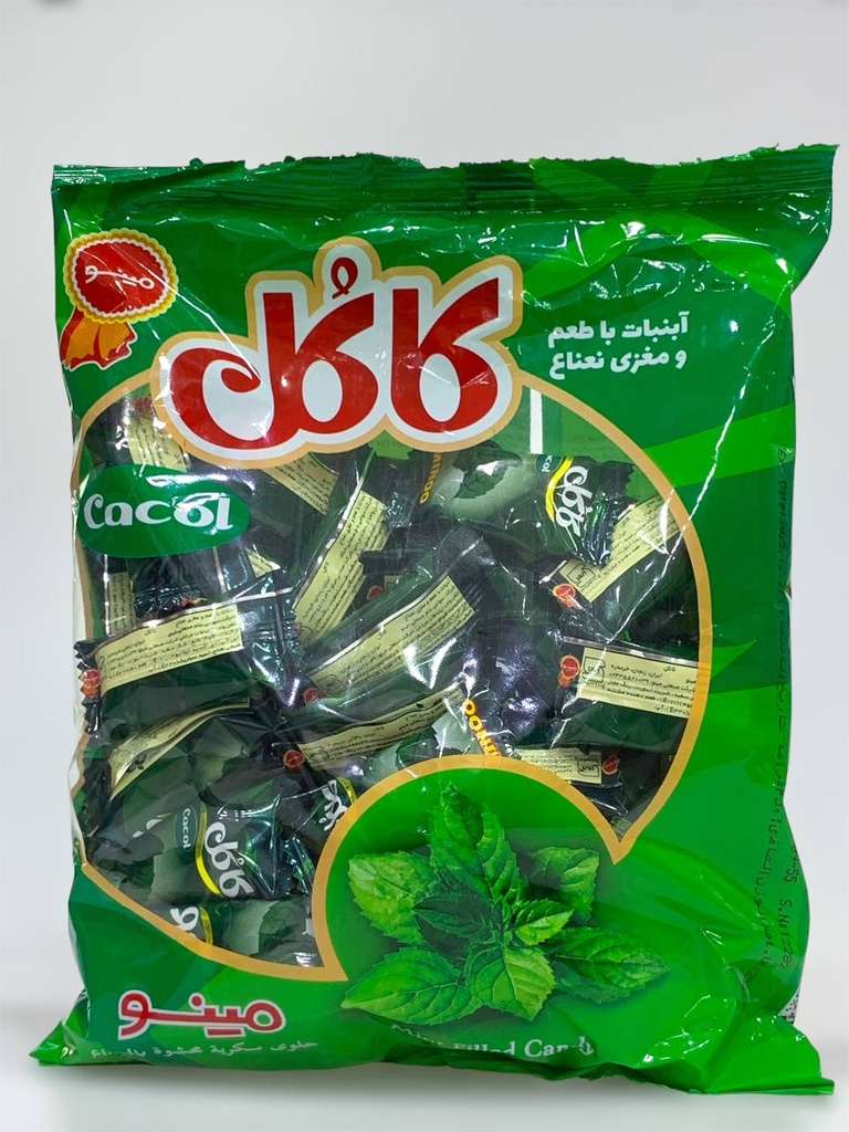 Cacol Mint Filled Candy 250g