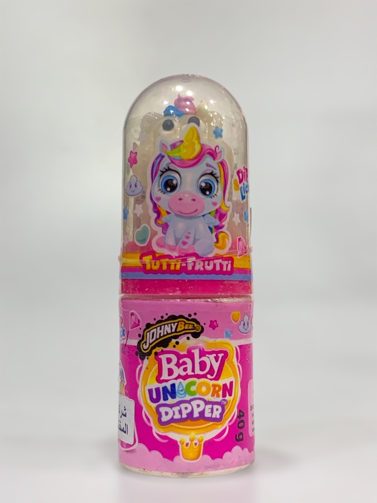 Johny Bee Baby Unicorn Dipper 40g