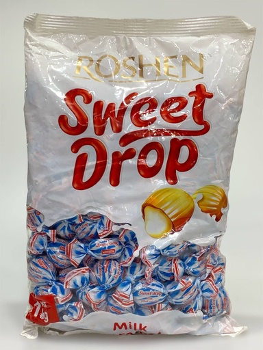 Roshen Sweet Drop Milk Caramel 1Kg