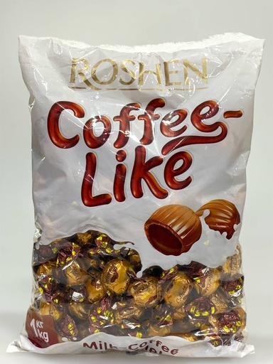 Roshen Coffee Like Milk Coffee Caramel 1Kg